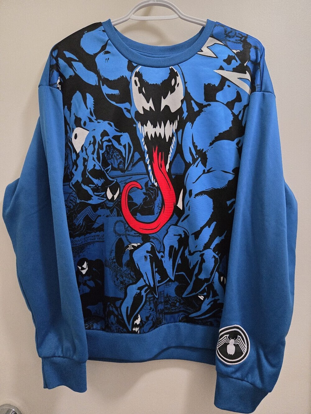Mens Venom Sweatshirt - Picture 1 of 3